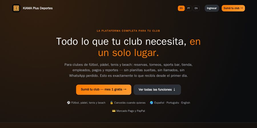 KIAMA Plus Deportes
